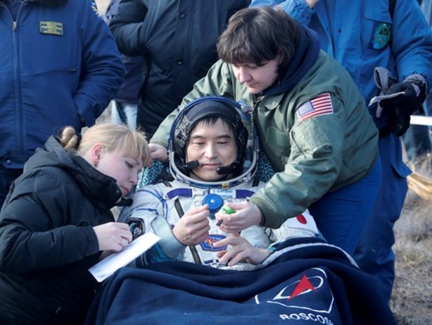 Foto - Soyuz Dünya'ya döndü