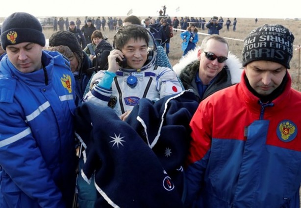 Foto - Soyuz Dünya'ya döndü