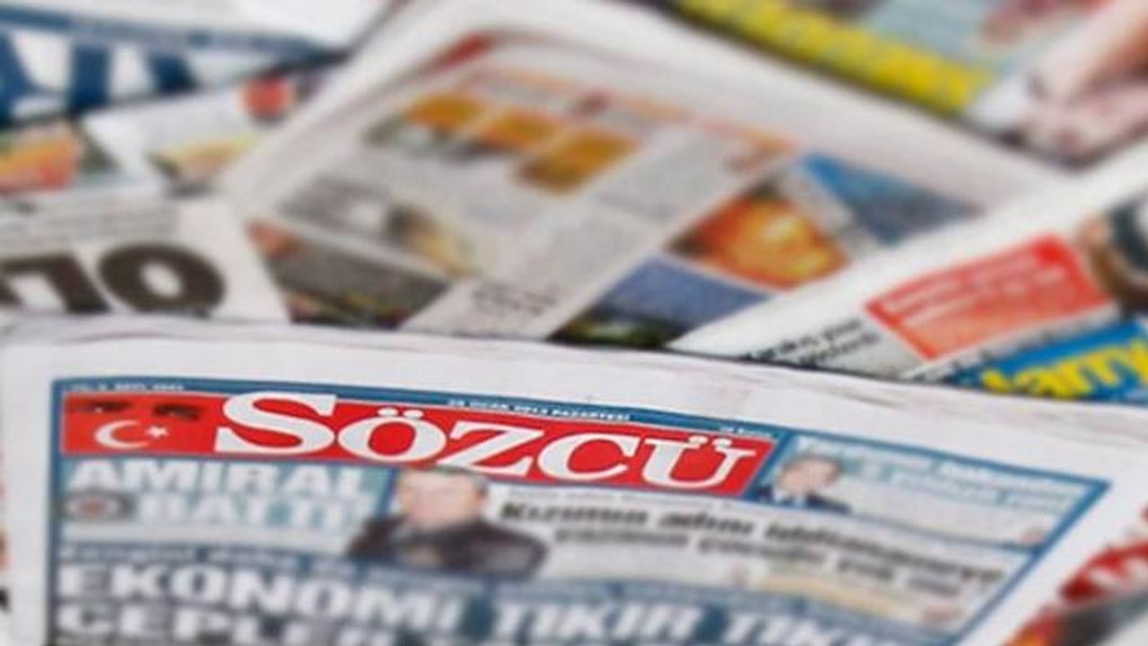 Foto - Sözcü gazetesinden çok büyük edepsizlik! O iftira "Yuh olsun be" dedirtti