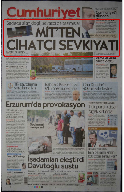 Foto - Ali Karahasanoğlu, geçmiş 5 Haziranlardaki gazete manşetlerini yorumluyor