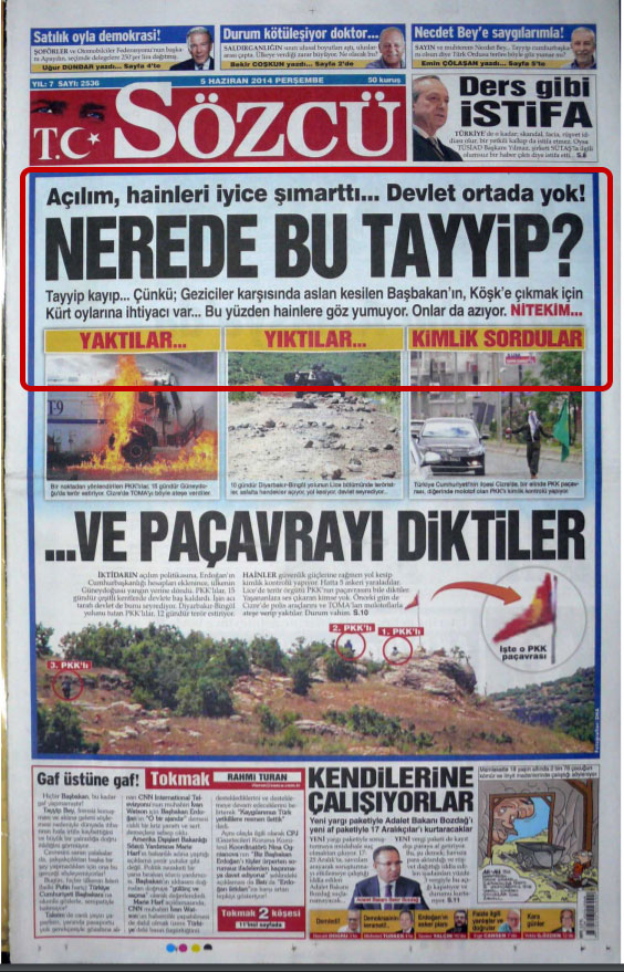 Foto - Ali Karahasanoğlu, geçmiş 5 Haziranlardaki gazete manşetlerini yorumluyor