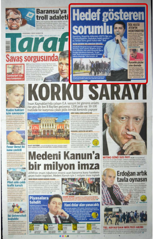 Foto - Ali Karahasanoğlu, geçmiş 5 Haziranlardaki gazete manşetlerini yorumluyor