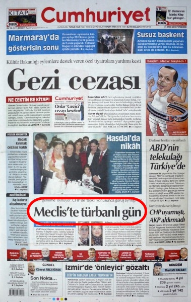 Foto - Sözcü okurlarını böyle aldatıyor! Hadi şimdi Marmaray için çıkın da "Asrın fiyaskosu" deyin diyebiliyorsanız