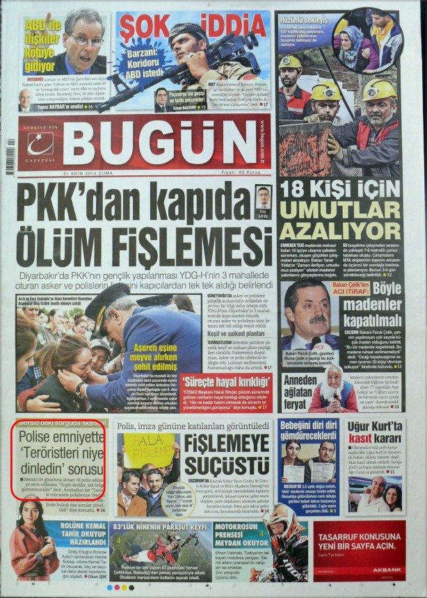 Foto - Sözcü okurlarını böyle aldatıyor! Hadi şimdi Marmaray için çıkın da "Asrın fiyaskosu" deyin diyebiliyorsanız