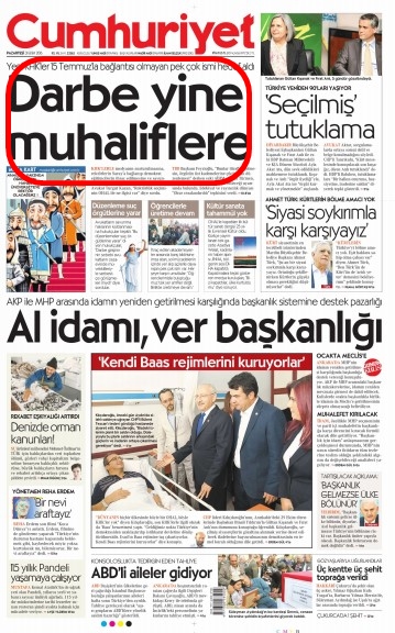 Foto - Sözcü okurlarını böyle aldatıyor! Hadi şimdi Marmaray için çıkın da "Asrın fiyaskosu" deyin diyebiliyorsanız