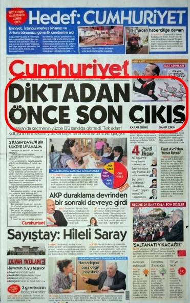 Foto - Sözcü okurlarını böyle aldatıyor! Hadi şimdi Marmaray için çıkın da "Asrın fiyaskosu" deyin diyebiliyorsanız