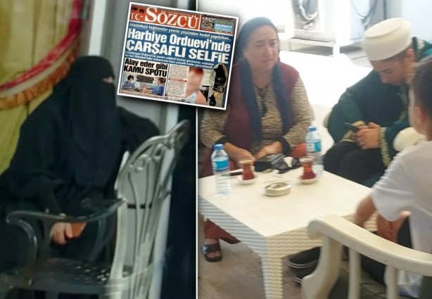 Sözcü paçavrası, Mehmetçiğin annesini hedef gösterdi! Sanki Yunan sözcüsü!