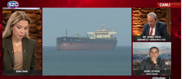 Foto - Sözcü Tv'de ilginç anlar: Palavra değilmiş, gidip gördüm! Türkiye petrolü bulmuş