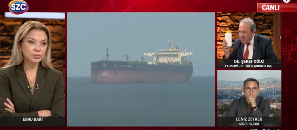 Sözcü Tv'de ilginç anlar: Palavra değilmiş, gidip gördüm! Türkiye petrolü bulmuş