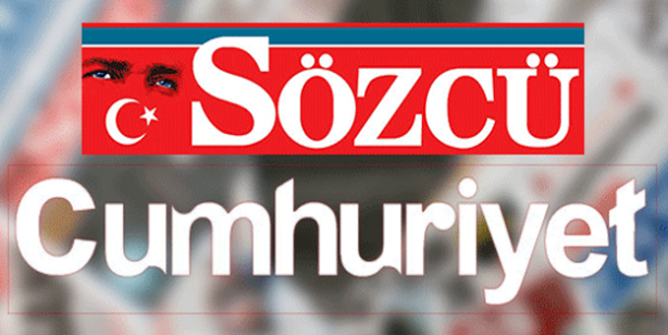Foto - Sözcü ve Cumhuriyet’e yarının manşeti çıktı! Kirazın kilosu altını sollamış