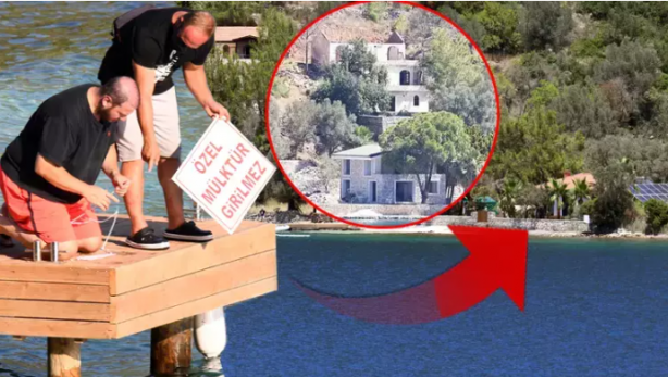 Foto - Sözde çevreciydi! Şahan'ın kaçak villasına yıkım kararı