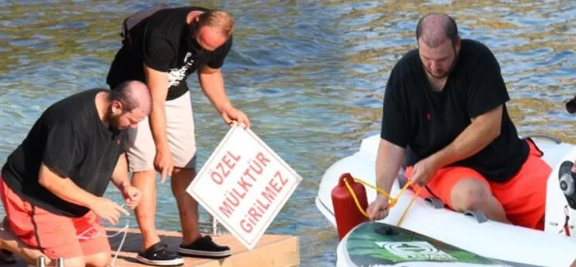 Foto - Sözde çevreciydi! Şahan'ın kaçak villasına yıkım kararı