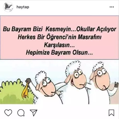 Foto - Sözde 'hayvan federasyonu' İslam’ı ve Kurban Bayramı’nı hedef aldı! Yine boş durmadılar