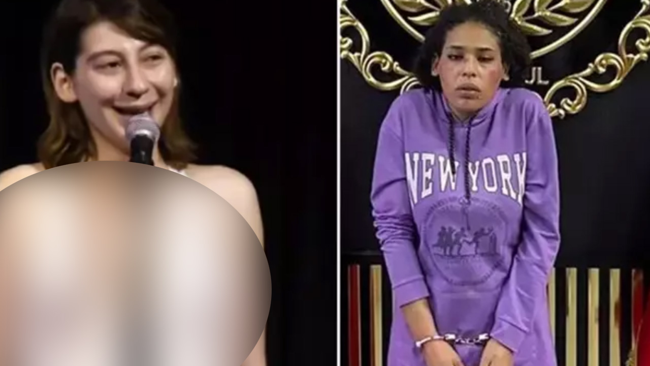 Sözde Komedyenden büyük skandal: Kadın terörist görmek gururlandırıyor