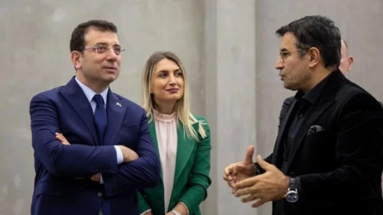 Foto - Sözde sanatçı, Ekrem İmamoğlu'nu sattı: 6 milyon euroya aldım