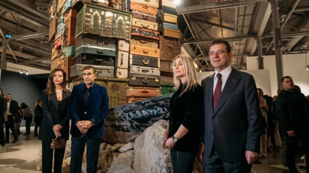 Foto - Sözde sanatçı, Ekrem İmamoğlu'nu sattı: 6 milyon euroya aldım