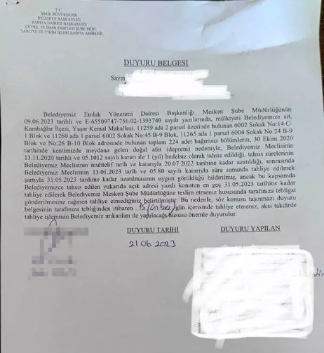 Foto - "Sözler" havada kaldı... Tunç Soyer depremzedelere bayramı şimdiden zehir etti