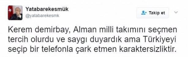 Foto - Sözünden dönen Demirbay'a sosyal medyada tepki yağdı