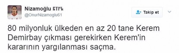 Foto - Sözünden dönen Demirbay'a sosyal medyada tepki yağdı