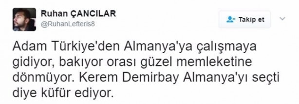 Foto - Sözünden dönen Demirbay'a sosyal medyada tepki yağdı