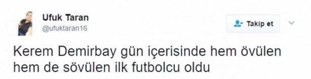 Foto - Sözünden dönen Demirbay'a sosyal medyada tepki yağdı