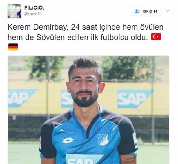 Foto - Sözünden dönen Demirbay'a sosyal medyada tepki yağdı