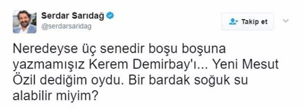 Foto - Sözünden dönen Demirbay'a sosyal medyada tepki yağdı