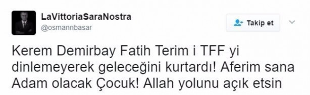 Foto - Sözünden dönen Demirbay'a sosyal medyada tepki yağdı