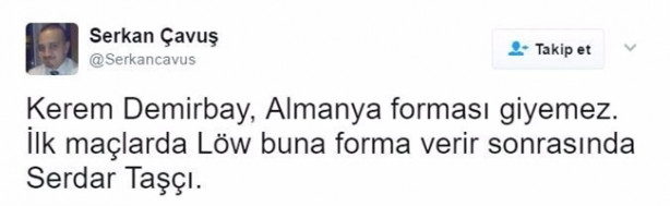 Foto - Sözünden dönen Demirbay'a sosyal medyada tepki yağdı