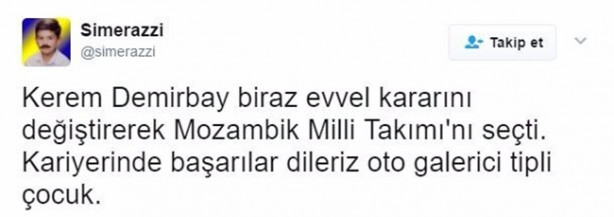 Foto - Sözünden dönen Demirbay'a sosyal medyada tepki yağdı