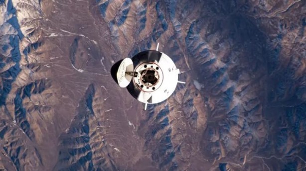 SpaceX duyurdu! Gezeravcı’nın dönüş saati belli oldu