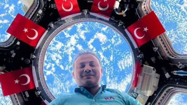 Foto - SpaceX duyurdu! Gezeravcı’nın dönüş saati belli oldu