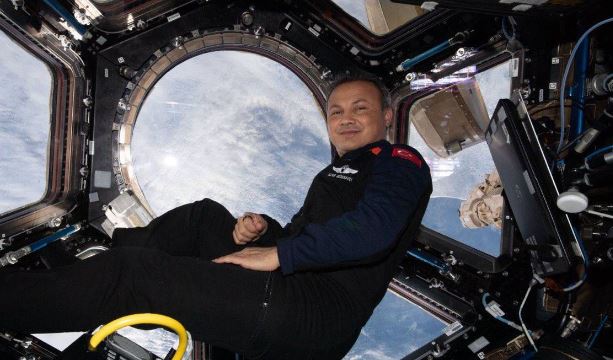 Foto - SpaceX duyurdu! Gezeravcı’nın dönüş saati belli oldu