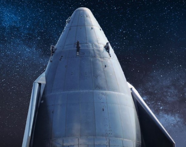 Foto - SpaceX efsane roketi yeniden fırlatılmaya hazırlanıyor