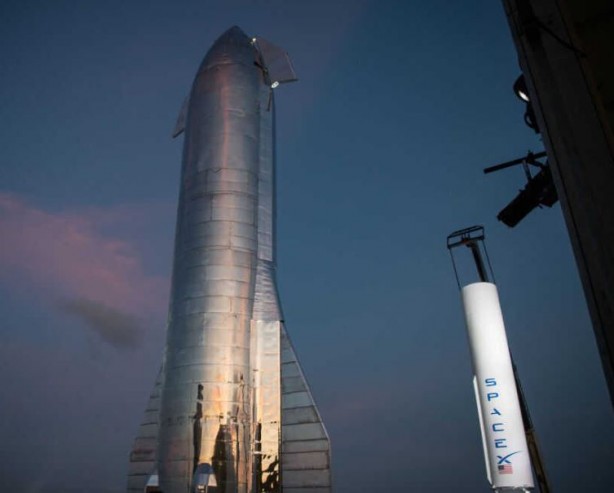 Foto - SpaceX efsane roketi yeniden fırlatılmaya hazırlanıyor