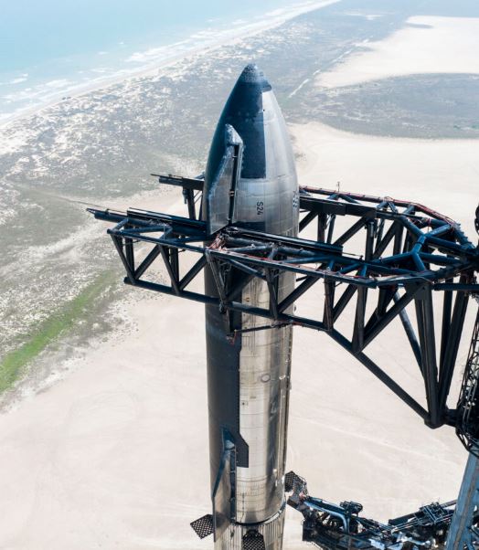 Foto - SpaceX efsane roketi yeniden fırlatılmaya hazırlanıyor