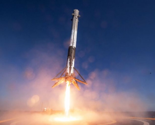 Foto - SpaceX rekorlara doymuyor