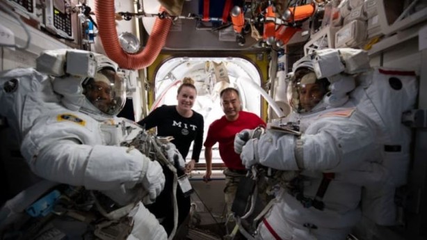 Foto - SpaceX’in astronotlarında ilginç bulgu! Uzayda genetik olarak gençleştiler