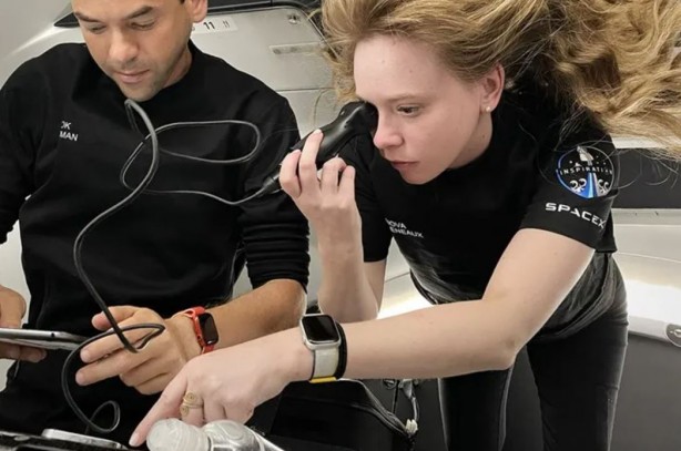 Foto - SpaceX’in astronotlarında ilginç bulgu! Uzayda genetik olarak gençleştiler