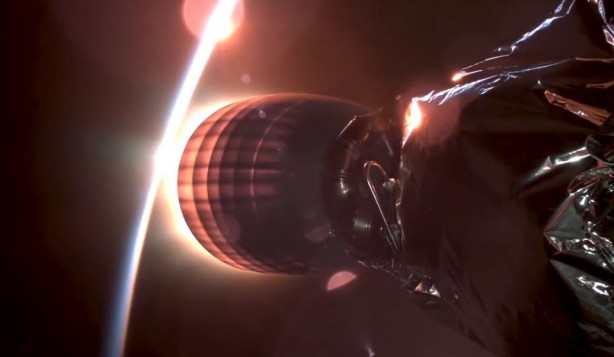 Foto - SpaceX'in Falcon 9 roketine nazar değdi! Motor arızası yaşadı