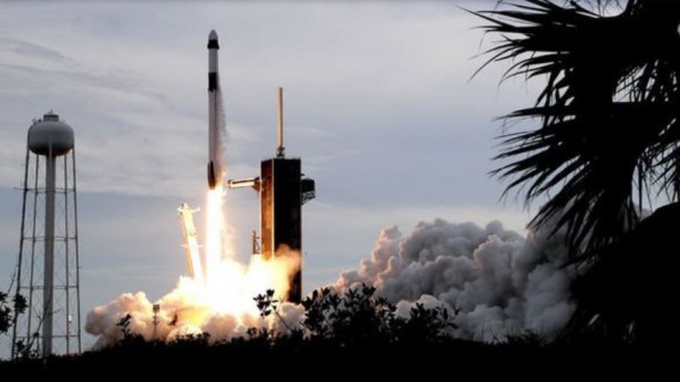 Foto - SpaceX'in Falcon 9 roketine nazar değdi! Motor arızası yaşadı