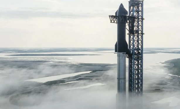 Foto - SpaceX'in Starship roketi '2,5 dakika' dayanabildi