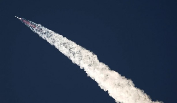 Foto - SpaceX'in Starship roketi '2,5 dakika' dayanabildi