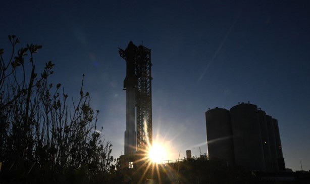 Foto - SpaceX'in Starship roketi '2,5 dakika' dayanabildi