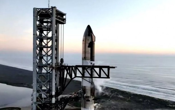 Foto - SpaceX'in Starship roketi '2,5 dakika' dayanabildi