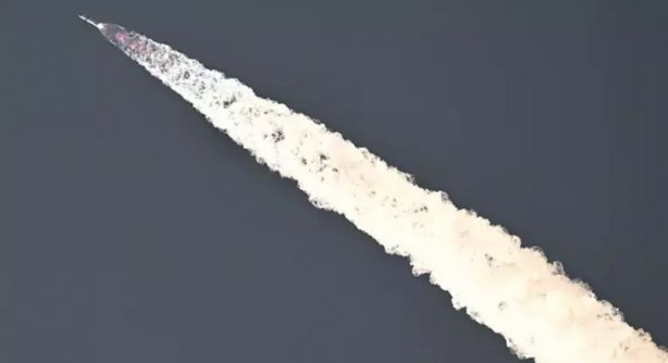 Foto - SpaceX'in Starship roketi '2,5 dakika' dayanabildi