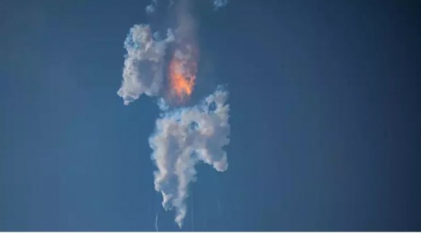 Foto - SpaceX'in Starship roketi '2,5 dakika' dayanabildi