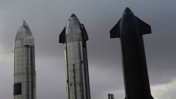 Foto - SpaceX'in Starship roketi '2,5 dakika' dayanabildi