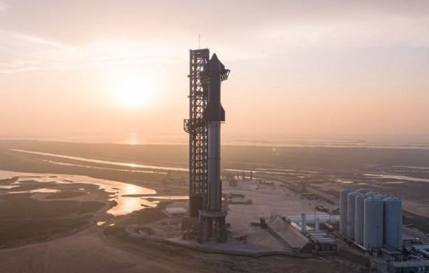 Foto - SpaceX'in Starship roketi '2,5 dakika' dayanabildi