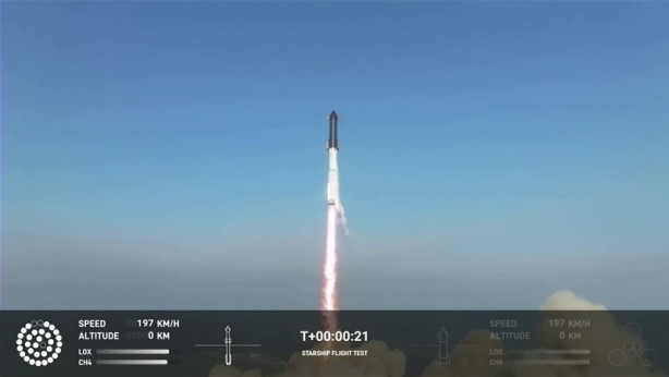 Foto - SpaceX'ten dev roketi fırlatma girişimi! Patlamayla sonuçlandı